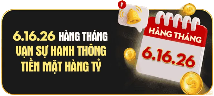 Thưởng nạp lại hàng ngày/tuần Junn88