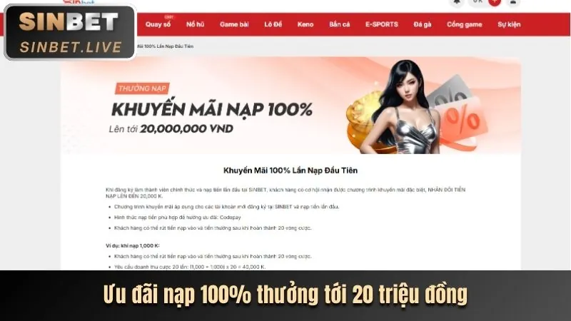 Nạp tiền bằng tiền điện tử tại junn88
